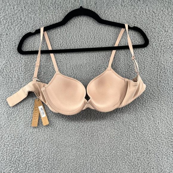 NEW SKIMS FITS EVERYBODY PUSH-UP BRA in MICA Size 32 C - Picture 4 of 7